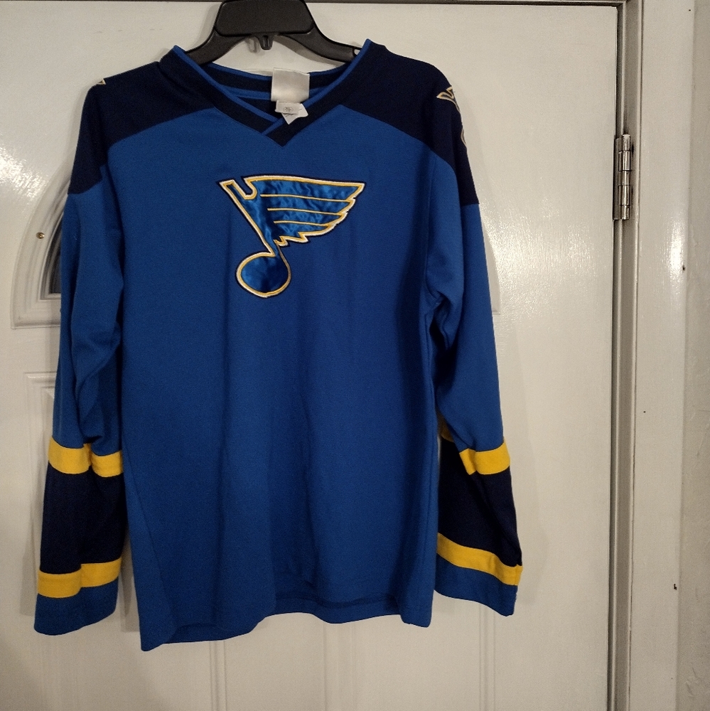 Saint Louis blues jersey